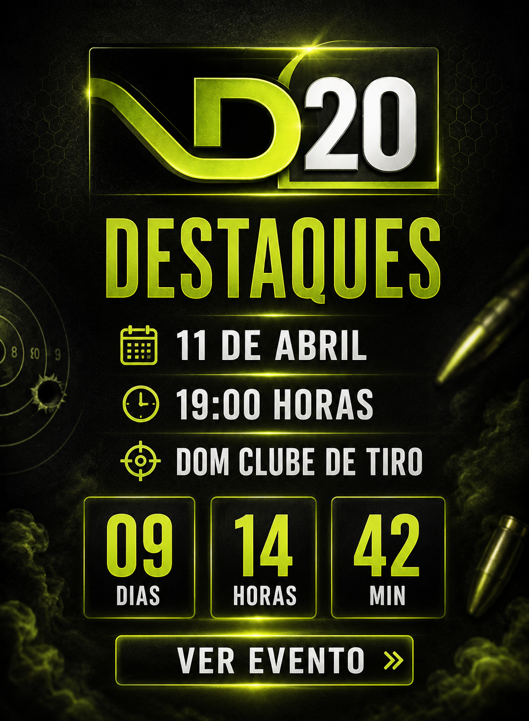 Próximo evento